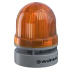 WERMA ITALIA SRL - WRA46031075 MINI TWINLIGHT COMBI 24VAC/DC YE