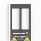 WEIDMULLER - WEI1500290000 INLAY CC-M 27/70