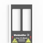 WEIDMULLER - WEI1500290000 INLAY CC-M 27/70