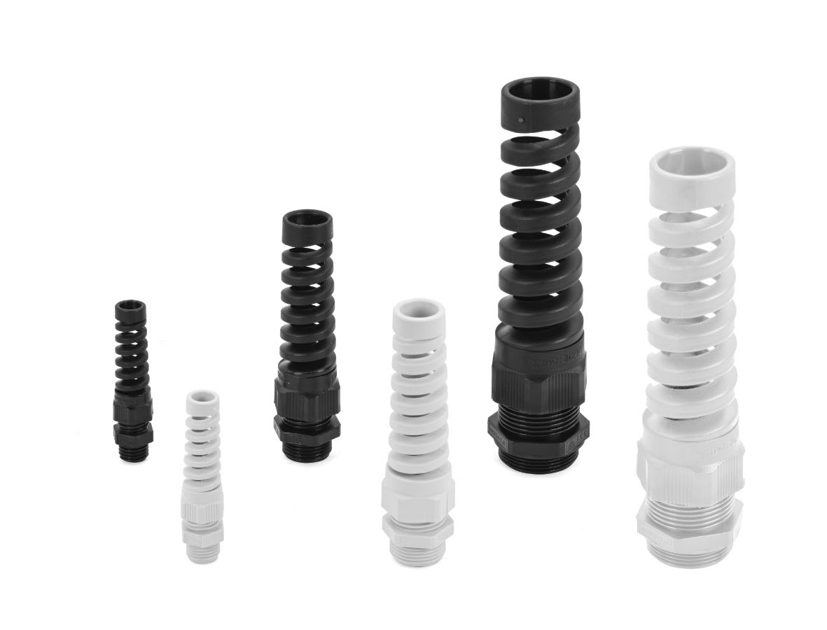 CEMBRE SPA - CEM1500.14 PRESSAC.SPIRALBLOCK PA6.6 IP68 G1/4 GRI