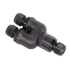 BEGHELLI - BEG15019 RACCORDO DOPPIO INGRESSO M20