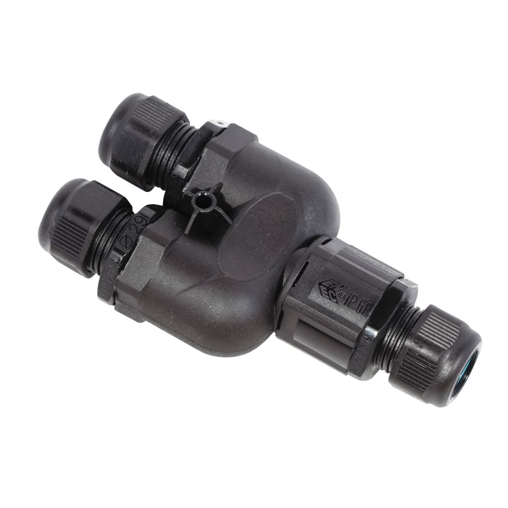 BEGHELLI - BEG15019 RACCORDO DOPPIO INGRESSO M20