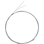 LE PROLUNGHE SAS - PRG1502 FUNE ACCIAIO RIVESTITA MM 8/11 MT.2