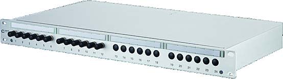 Metz - MEZ1502000112-E OpDAT PF 1HE 12xST SM+MMVIK/12 Kup/metal