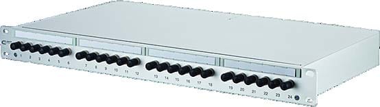 Metz - MEZ1502000124-E OpDAT PF 1HE 24xST SM+MMVIK/24 Kup/metal