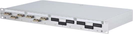 Metz - MEZ1502005206-E OpDAT PF Patchfeld VIK 6xSC-D (metall),