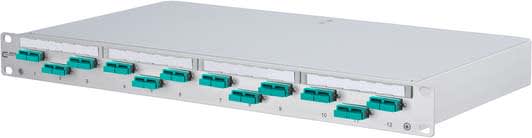 Metz - MEZ150200BA12-E OpDAT PF 1HE 12xSC-D MM VIK/12 Kup/aqua/