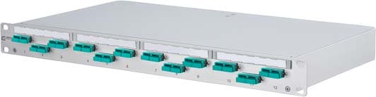 Metz - MEZ150200BA12-E OpDAT PF 1HE 12xSC-D MM VIK/12 Kup/aqua/