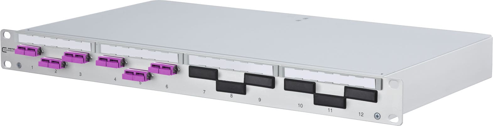 Metz - MEZ150200BB06-E OpDAT PF Patchfeld VIK 6xSC-D (violett),