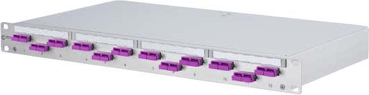 Metz - MEZ150200BB12-E OpDAT PF 1HE 12xSC-D MM VIK/12 Kup/viole