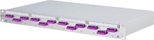 Metz - MEZ150200BB12-E OpDAT PF 1HE 12xSC-D MM VIK/12 Kup/viole