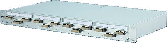 Metz - MEZ1502025212-E OpDAT PF Patchfeld splice 12xSC-D (metal