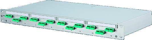 Metz - MEZ150205BA12-E OpDAT PF 1HE 12xSC-D MM 24 Pigt 12Kup/aq