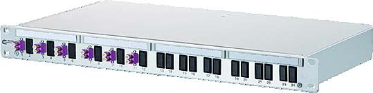 Metz - MEZ1502077506-E OpDAT PF Patchfeld splice 6xLC-D (violet