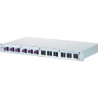 Metz - MEZ1502077506-E OpDAT PF Patchfeld splice 6xLC-D (violet