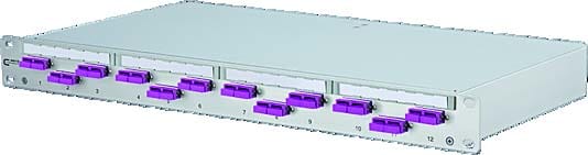 Metz - MEZ150207BB12-E OpDAT PF 1HE 12xSC-D MM 24 Pigt 24Kup/vi
