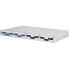 Metz - MEZ150209E206-E OpDAT PF Patchfeld splice 6xSC-D (blau),