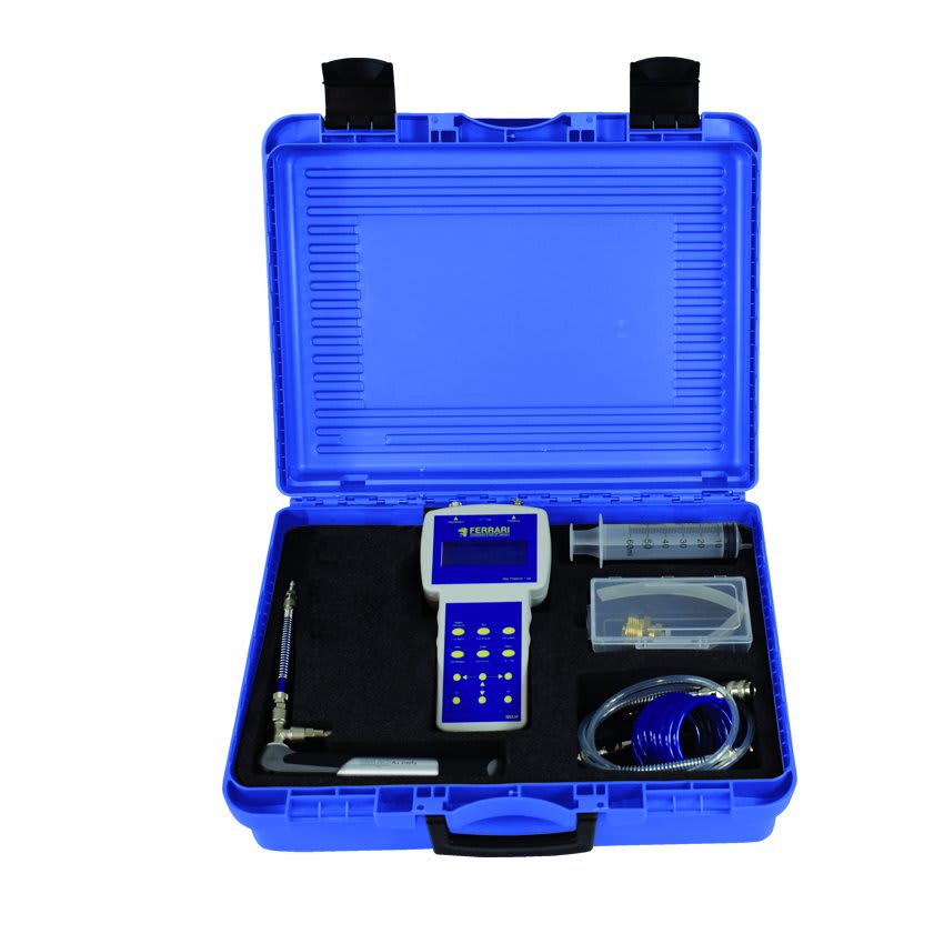 FERRARI - FER15.020/E MANOMETRO DIGITALE MD20/E S/STAMPANTE