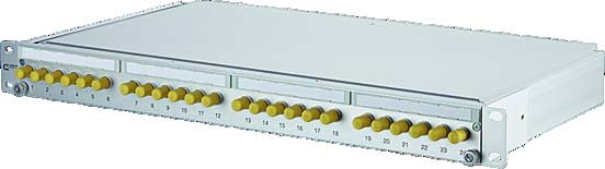 Metz - MEZ1502200124-E OpDAT PA 1HE 24xST SM+MMVIK/24 Kup/metal