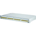 Metz - MEZ1502200124-E OpDAT PA 1HE 24xST SM+MMVIK/24 Kup/metal