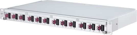 Metz - MEZ1502207512-E OpDAT PA 12xLC-D OM4 VIK 1HE/24/grau, 12