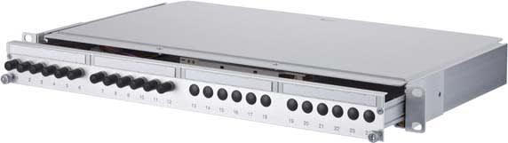 Metz - MEZ1502250112-E OpDAT PA 12xST-S OM3 splice 1HE/24gr 12P