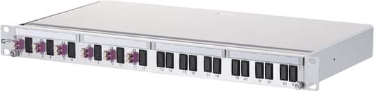 Metz - MEZ1502277506-E OpDAT PA Patchfeld splice 6xLC-D (violet