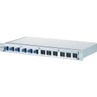 Metz - MEZ1502297406-E OpDAT PA Patchfeld splice 6xLC-D (blau),
