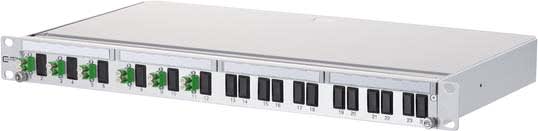 Metz - MEZ1502297606-E OpDAT PA Patchfeld splice 6xLC-D APC (gr