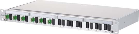 Metz - MEZ1502297606-E OpDAT PA Patchfeld splice 6xLC-D APC (gr