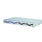 Metz - MEZ150229D206-E OpDAT PA Patchfeld splice 6xSC-D (metall