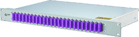 Metz - MEZ150250BB24-E OpDAT fix 24xSC-D OM4 VIK 1HE/24/grau, 2