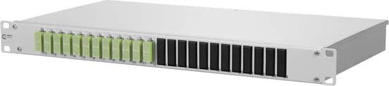 Metz - MEZ150250BM12-E OpDAT fix 12xSC-D OM5 VIK 1HE/24/grau, 1