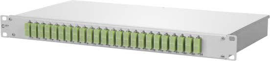 Metz - MEZ150258BM24-E OpDAT fix Patchfeld 24xSC-D (lindgrA1/4n