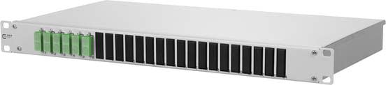 Metz - MEZ150259F206-E OpDAT fix Patchfeld splice 6xSC-D APC (g
