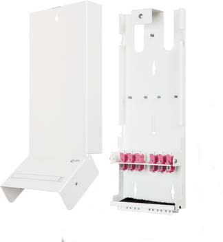 Metz - MEZ1503007506-E CP VIK 6xLC-D OM4 33x13x4,5cm, 6 Kup/vio