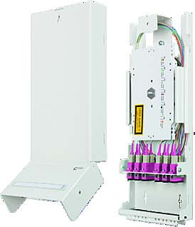 Metz - MEZ150307BB06-E CP splice 6xSC-D OM4 12Pigt 33x13x4,5cm,