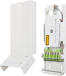 Metz - MEZ150308BM06-E Consolidation Point splice 6xSC-D OM5