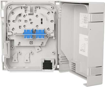 Metz - MEZ150350E206-E FiTH HausA1/4bergabepunkt 6xSC-D UPC OS2
