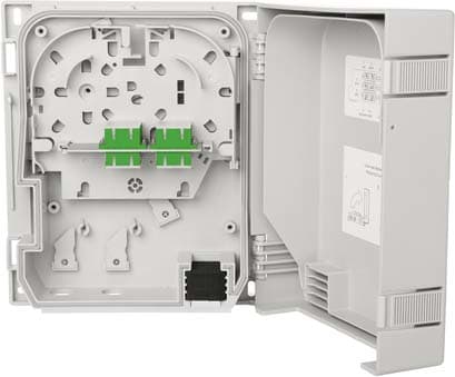Metz - MEZ150350F206-E FiTH HausA1/4bergabepunkt 6xSC-D APC OS2