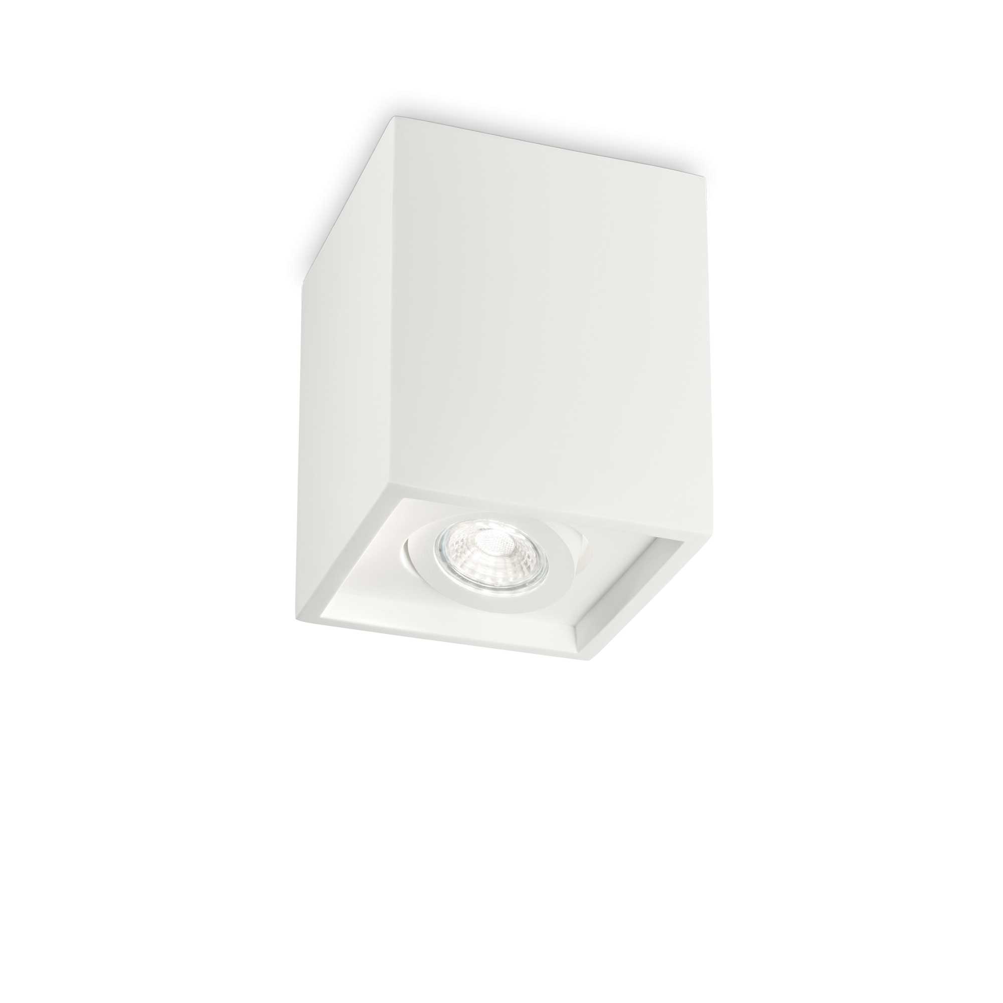 IDEAL LUX SRL - IUX150468 OAK PL1 SQUARE BIANCO