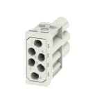WEIDMULLER - WEI1505650000 HDC MHE 6P MC