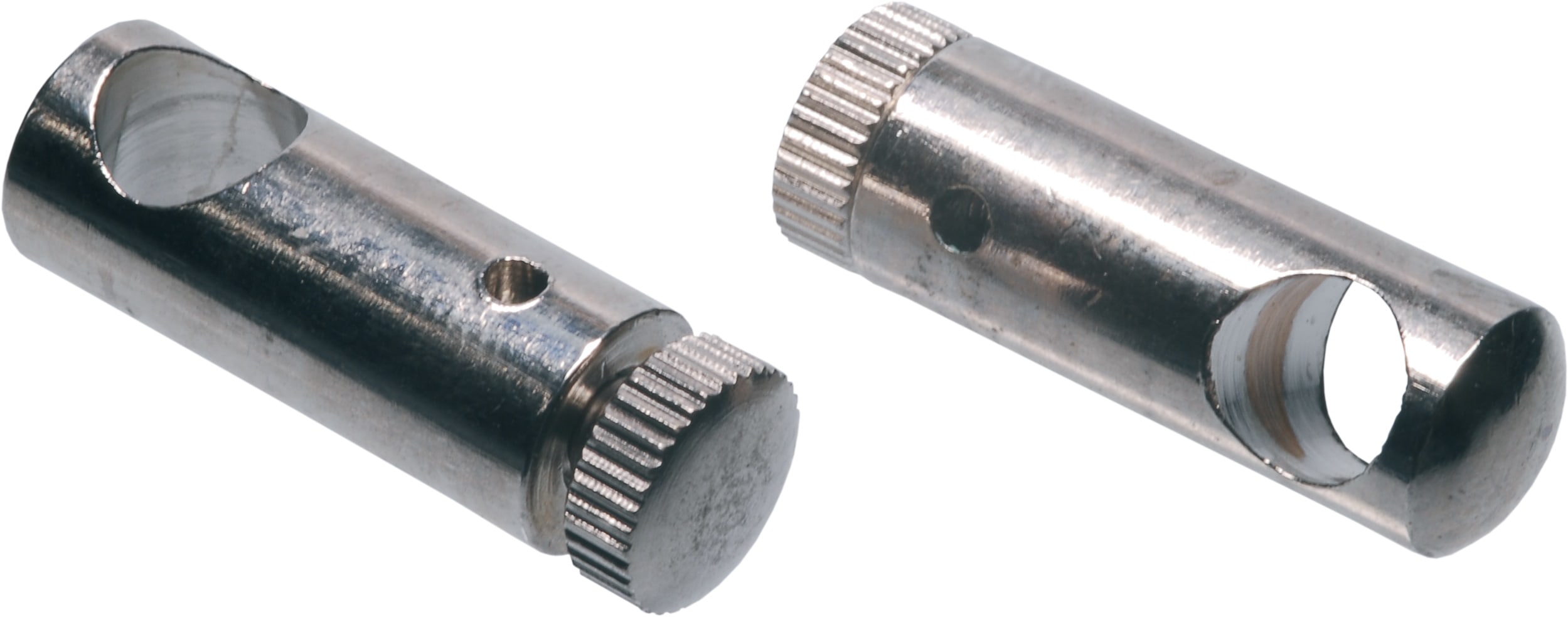 LE PROLUNGHE SAS - PRG1506 MORSETTO A 2 FORI MM 7 + MM 2