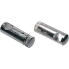 LE PROLUNGHE SAS - PRG1506 MORSETTO A 2 FORI MM 7 + MM 2