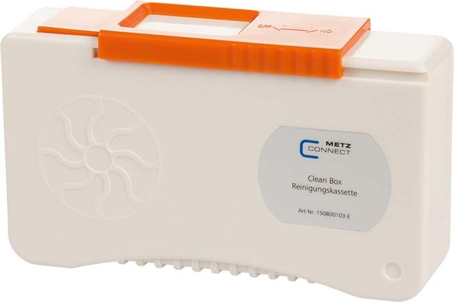Metz - MEZ150800103-E LWL Reinigungskassette fA1/4r LWL-Stecke