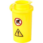 Metz - MEZ150800207-E BehAlter fA1/4r Faser-Reste 100 ml, gelb