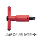 INTERCABLE SRL - INR1508008 CHIAVE A T DINAMOMETRICA 10X8NM INT