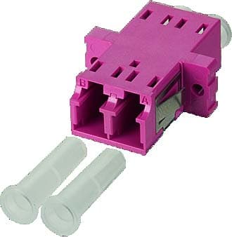 Metz - MEZ15090075-I OpDAT LC-D Kupplung MM violett/Keramik