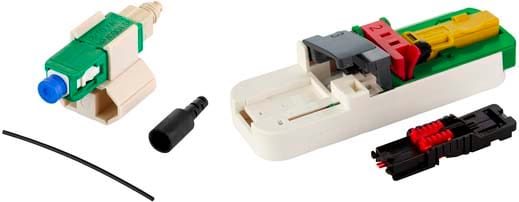 Metz - MEZ1509QAEA010C-E OpDAT FASTacHybrid SCUPC OS2 0,25+0,9 m