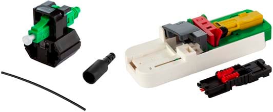 Metz - MEZ1509QAJA002C-E OpDAT FASTacHybrid LCAPC OS2 0,25+0,9 m